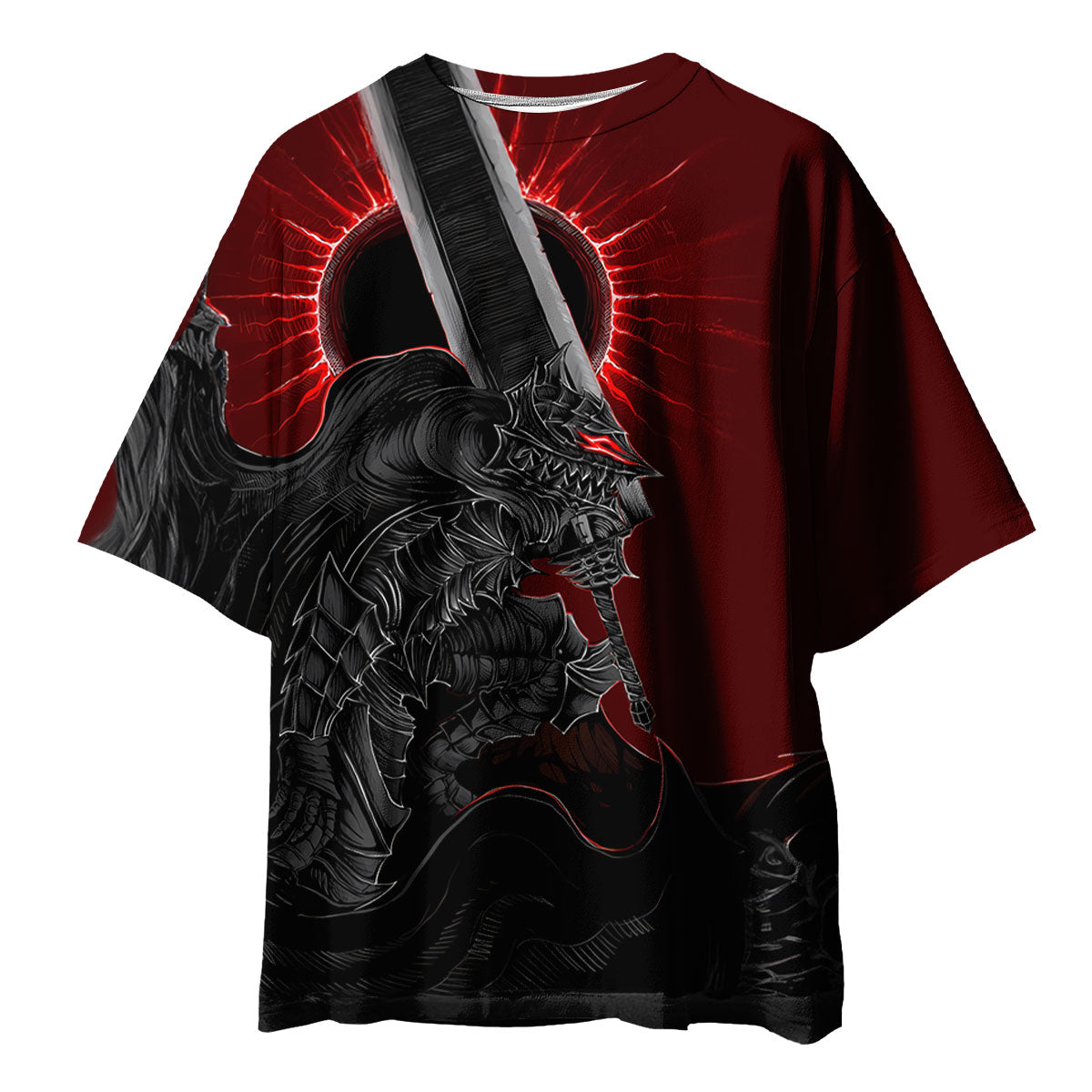 Berserk Guts Armored Sword Anime Apparel