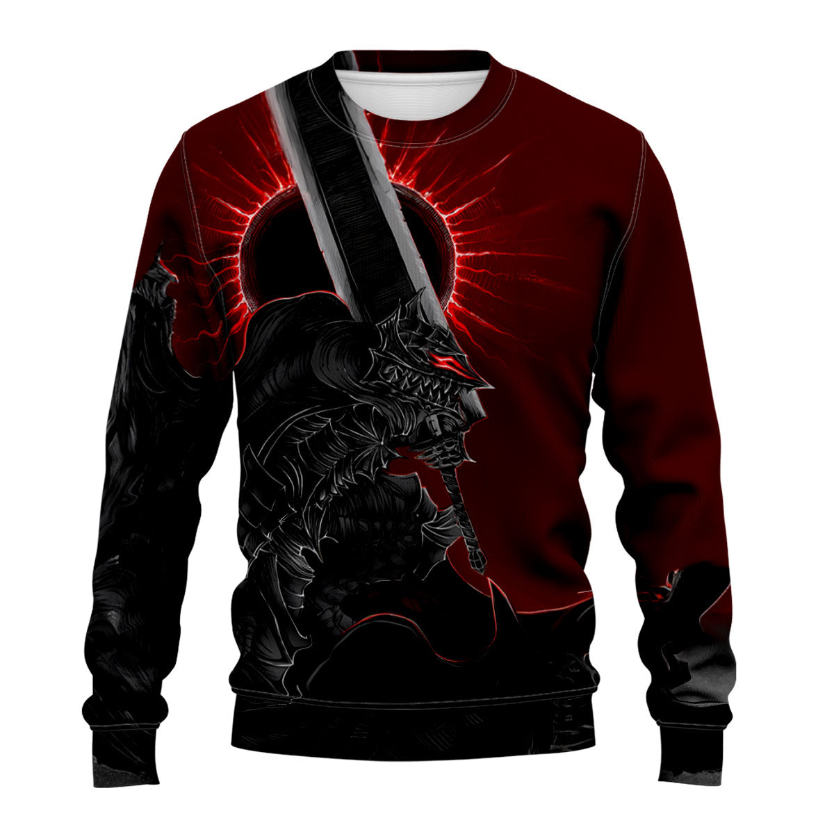 Berserk Guts Armored Sword Anime Apparel