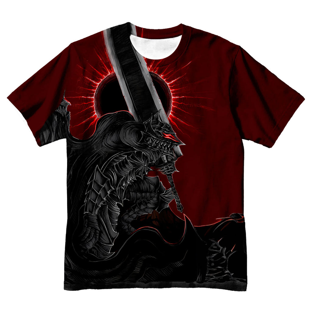 Berserk Guts Armored Sword Anime Apparel