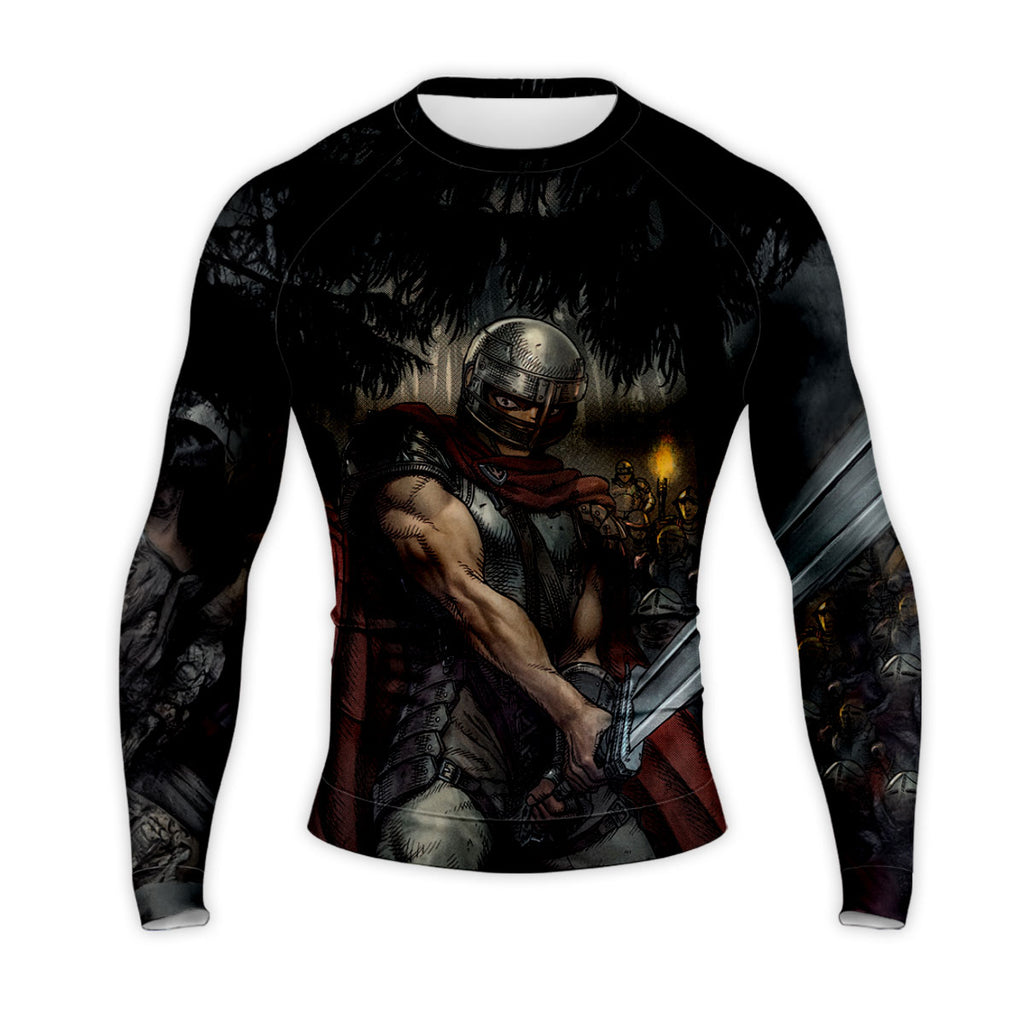 Berserk Guts Armored Sword Combat Anime Apparel