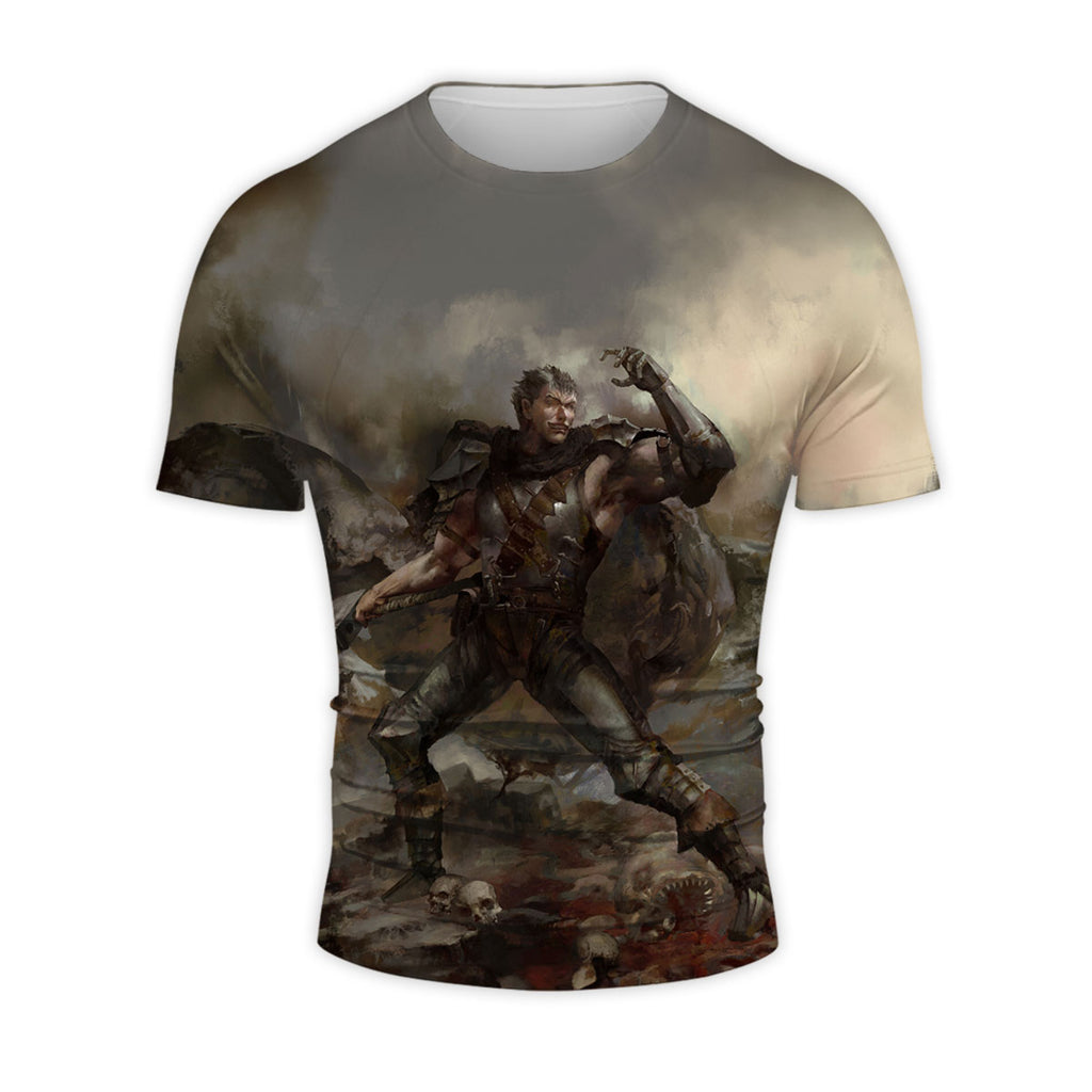 Berserk Guts Berserker Amid Ruins Anime Apparel