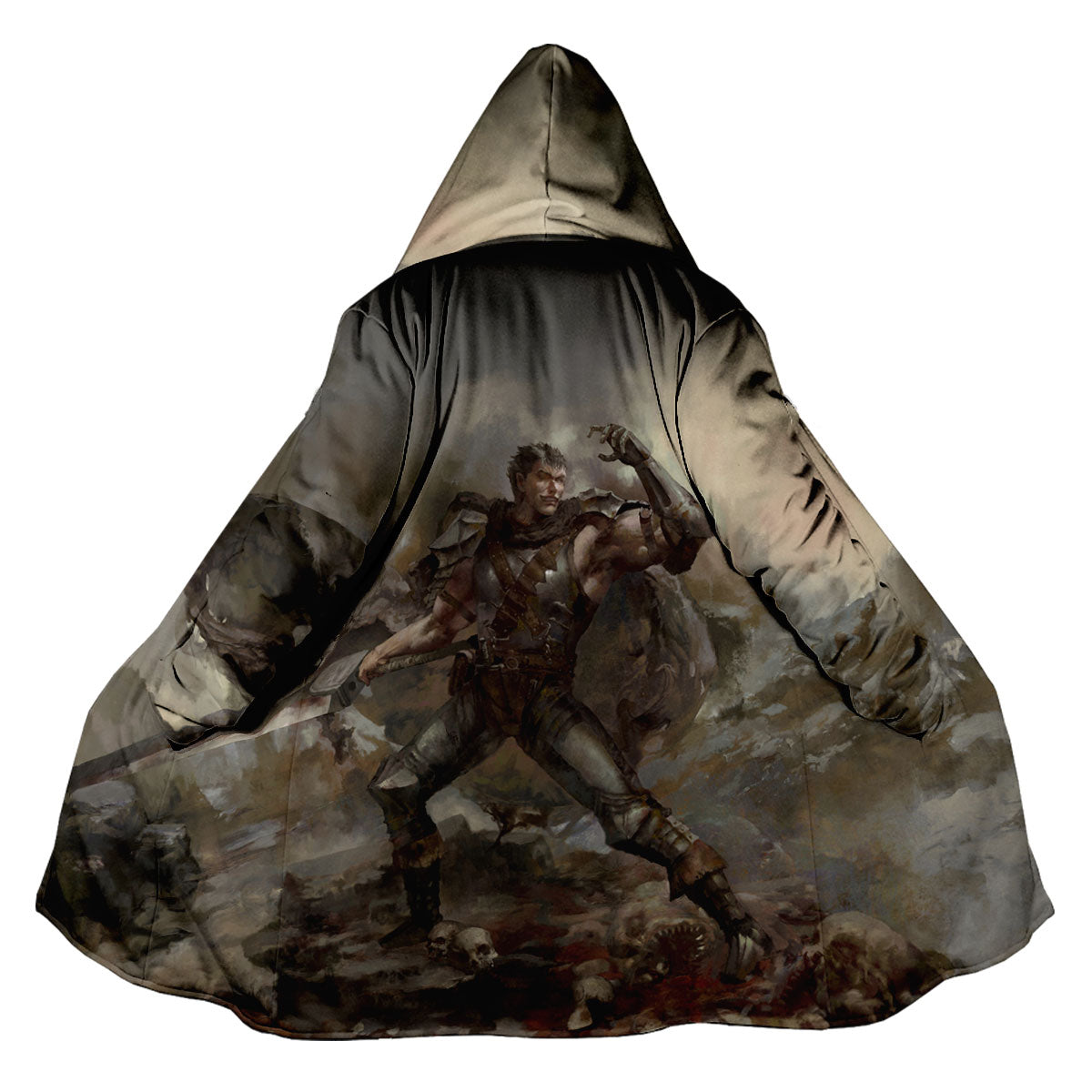 Berserk Guts Berserker Amid Ruins Anime Apparel