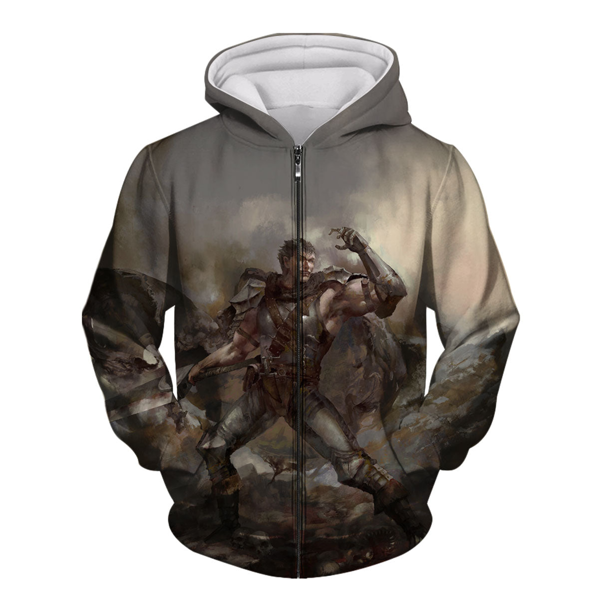 Berserk Guts Berserker Amid Ruins Anime Apparel