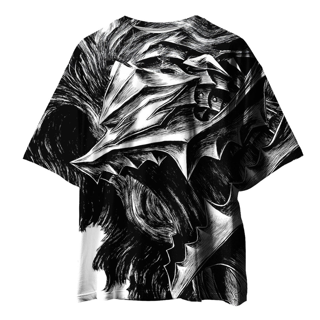 Berserk Guts Berserker Armor Helmet Anime Apparel