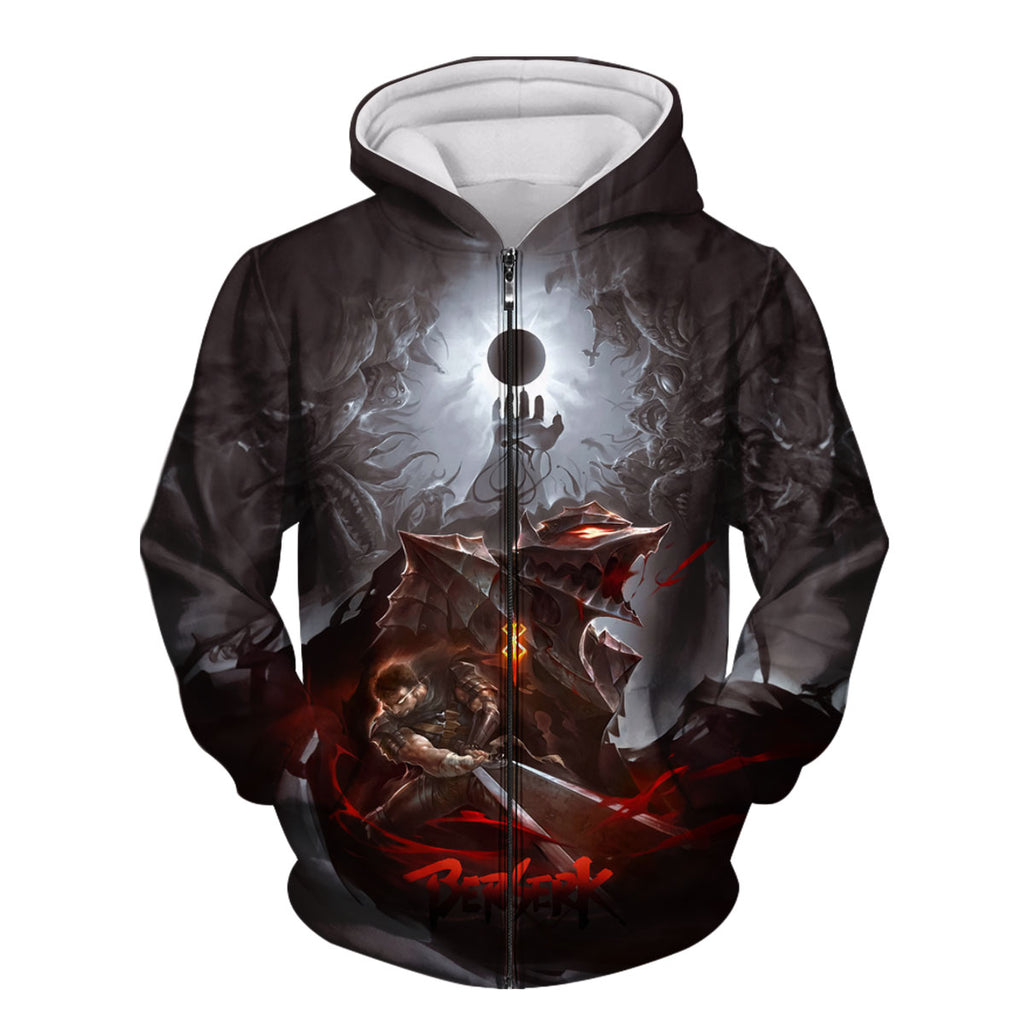 Berserk Guts Berserker Armor Warrior_1 Anime Apparel