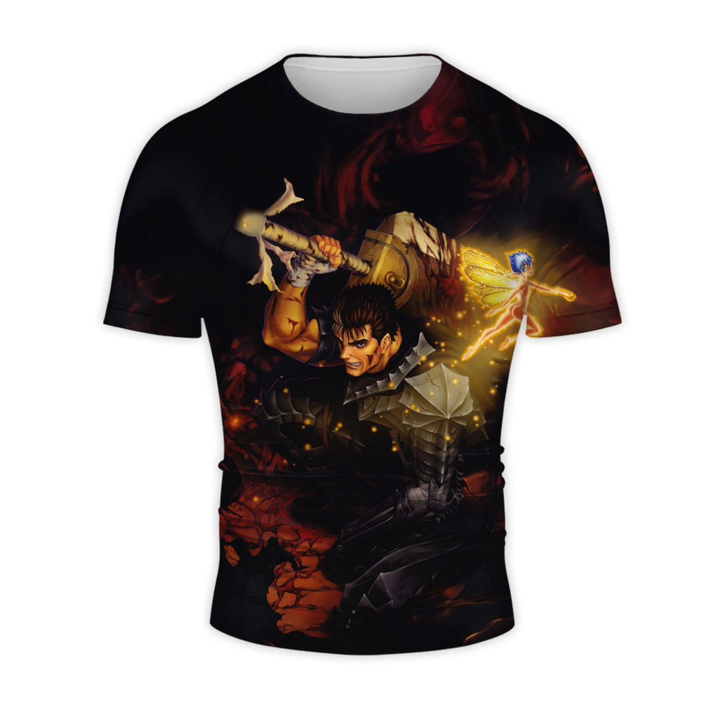 Berserk Guts Berserker Elf Companion Anime Apparel