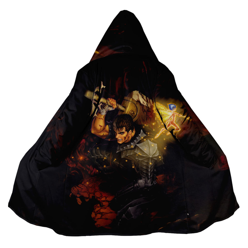 Berserk Guts Berserker Elf Companion Anime Apparel