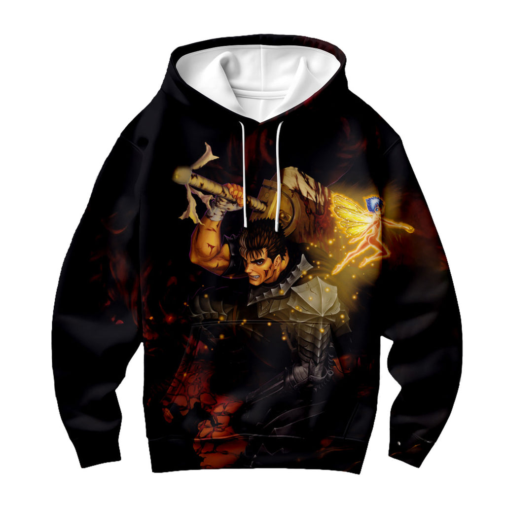 Berserk Guts Berserker Elf Companion Anime Apparel