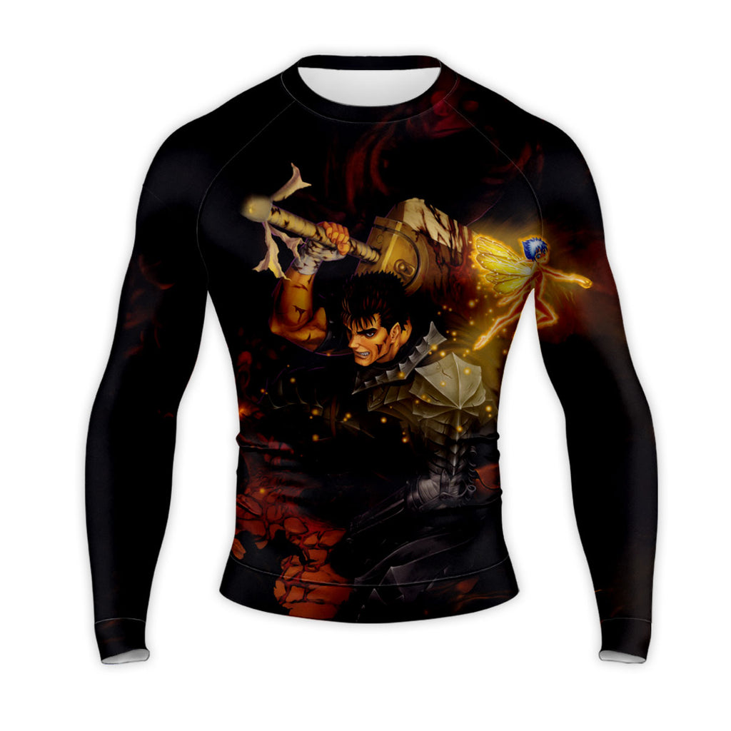 Berserk Guts Berserker Elf Companion Anime Apparel