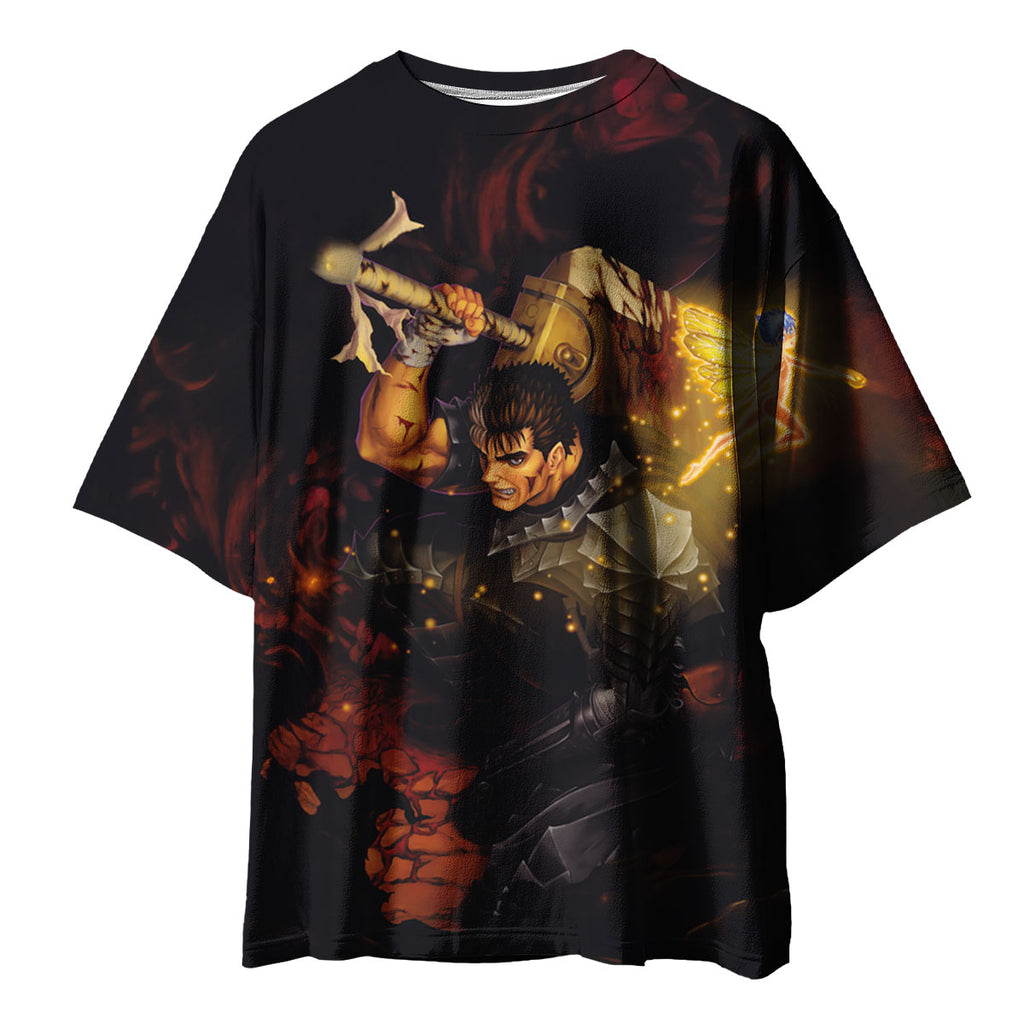 Berserk Guts Berserker Elf Companion Anime Apparel