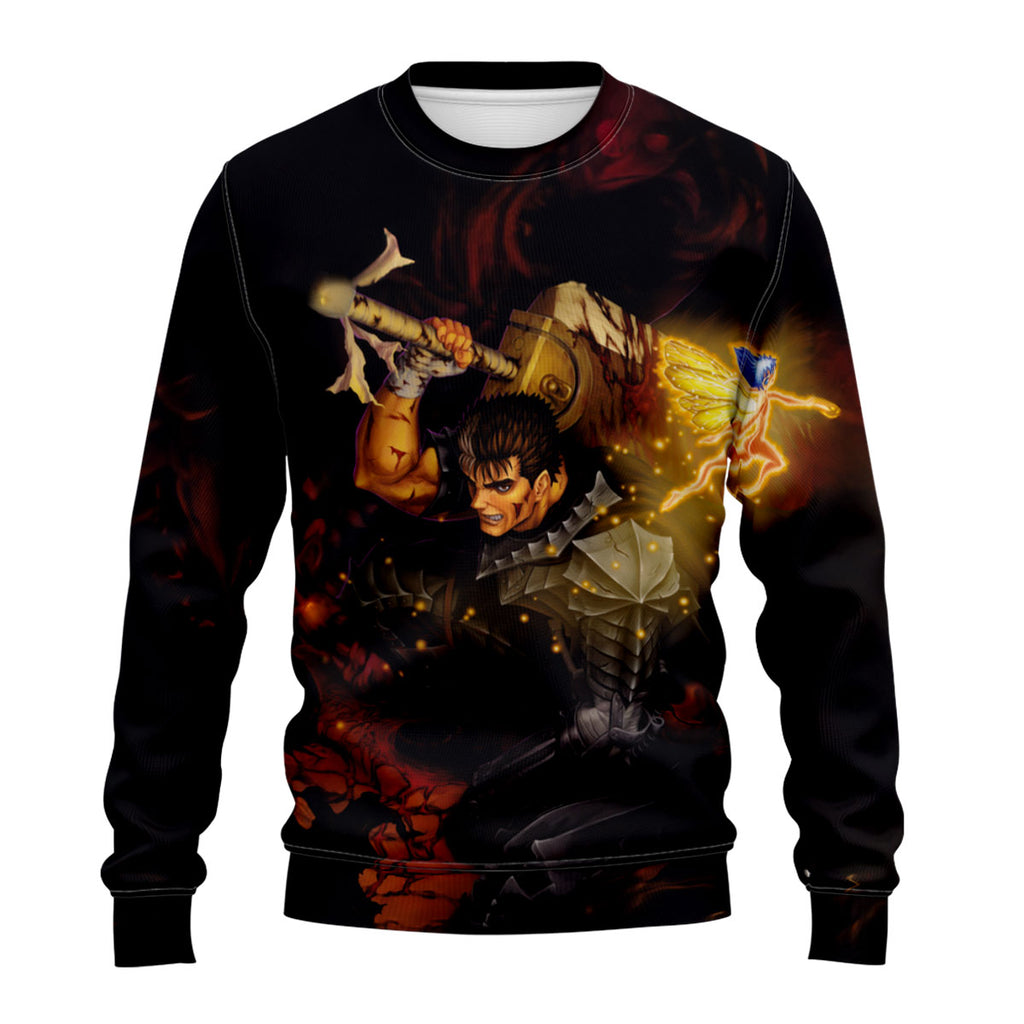 Berserk Guts Berserker Elf Companion Anime Apparel