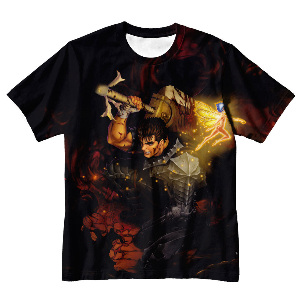 Berserk Guts Berserker Elf Companion Anime Apparel