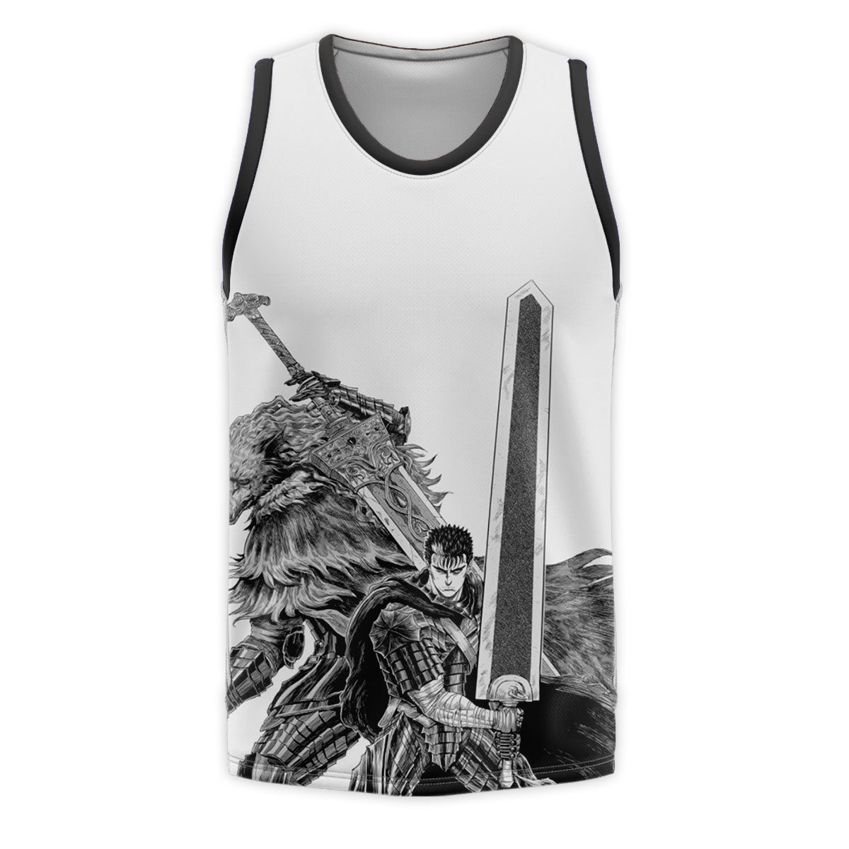 Berserk Guts Berserker Greatsword Elden Ring Blaidd Half Wolf Anime Apparel