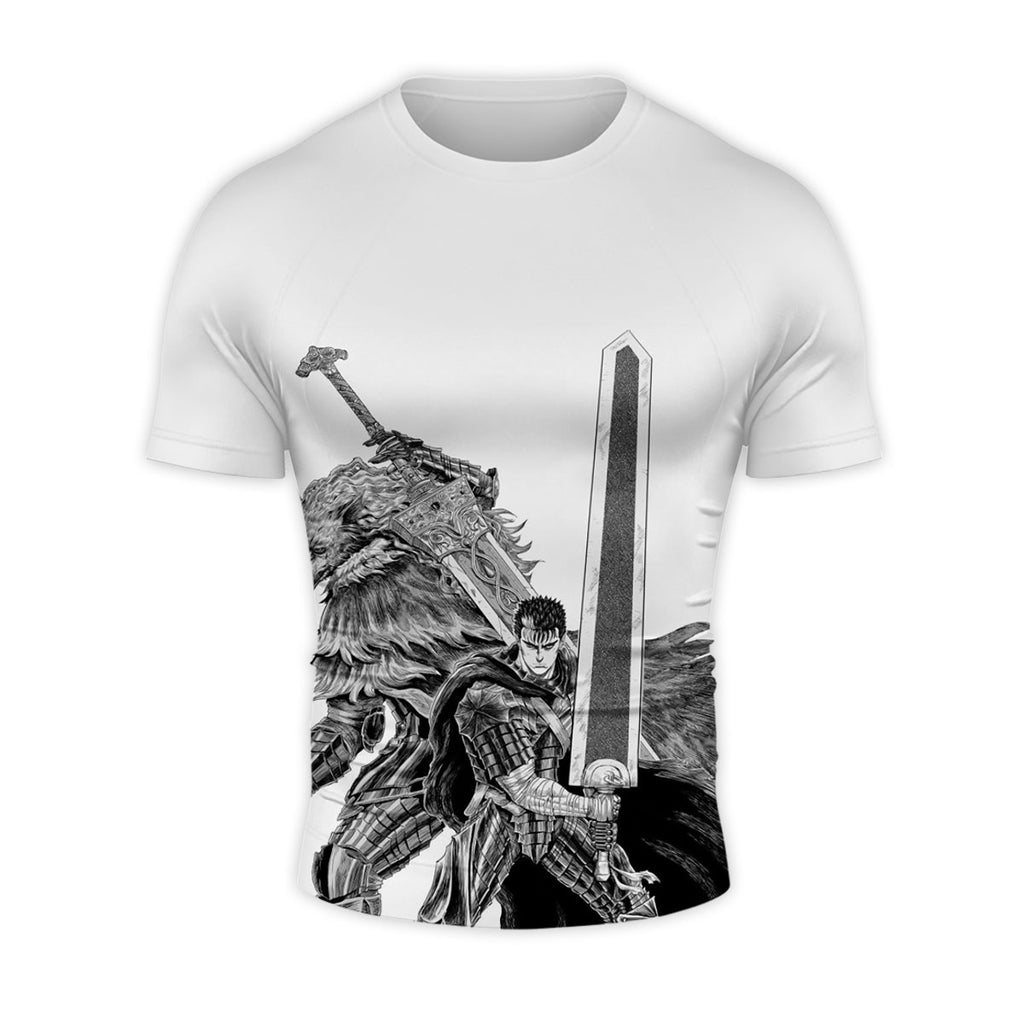 Berserk Guts Berserker Greatsword Elden Ring Blaidd Half Wolf Anime Apparel