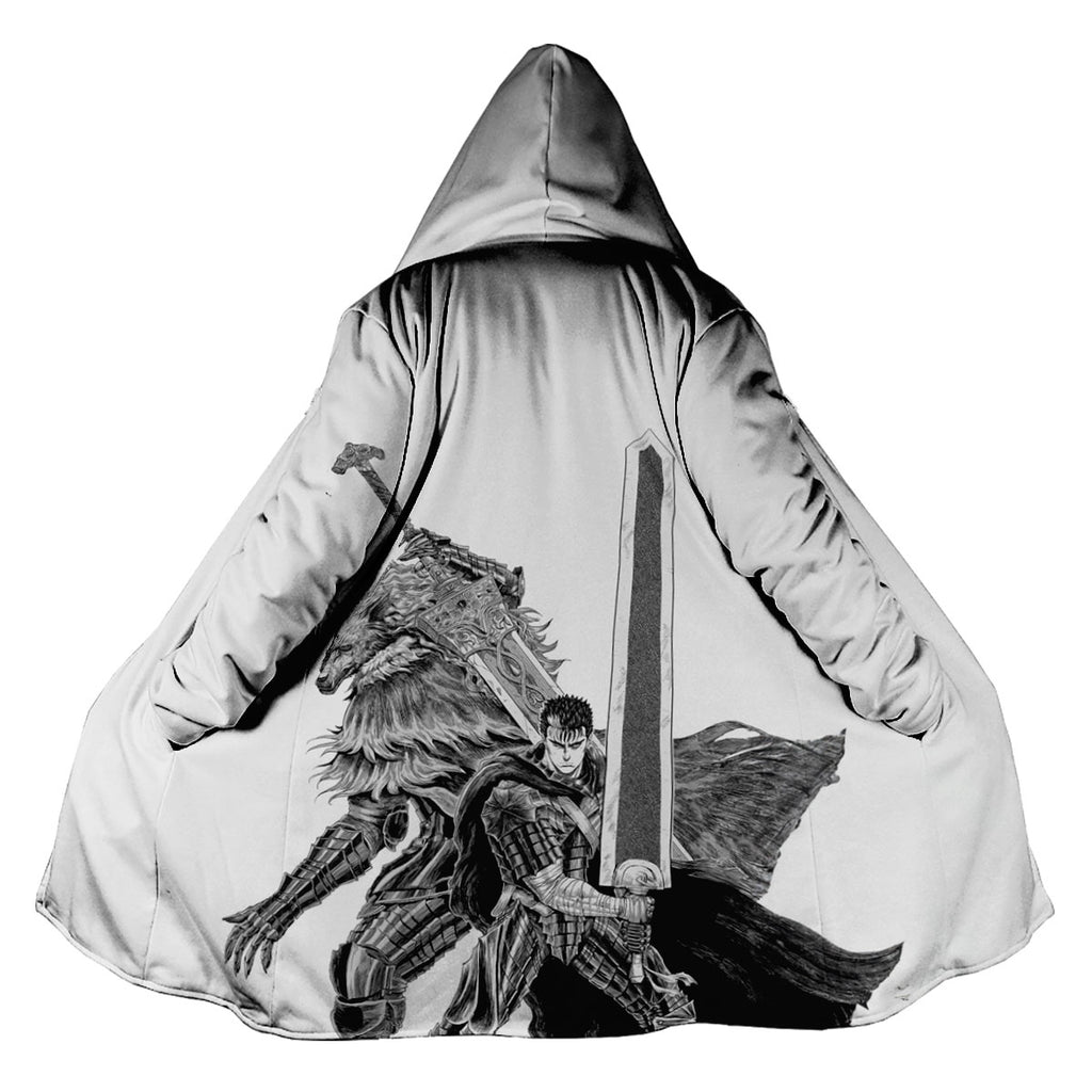 Berserk Guts Berserker Greatsword Elden Ring Blaidd Half Wolf Anime Apparel