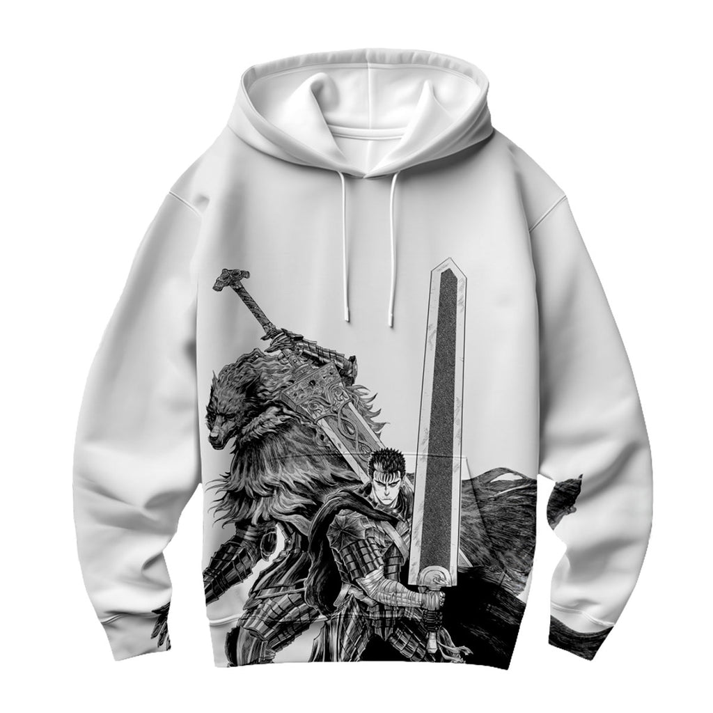 Berserk Guts Berserker Greatsword Elden Ring Blaidd Half Wolf Anime Apparel