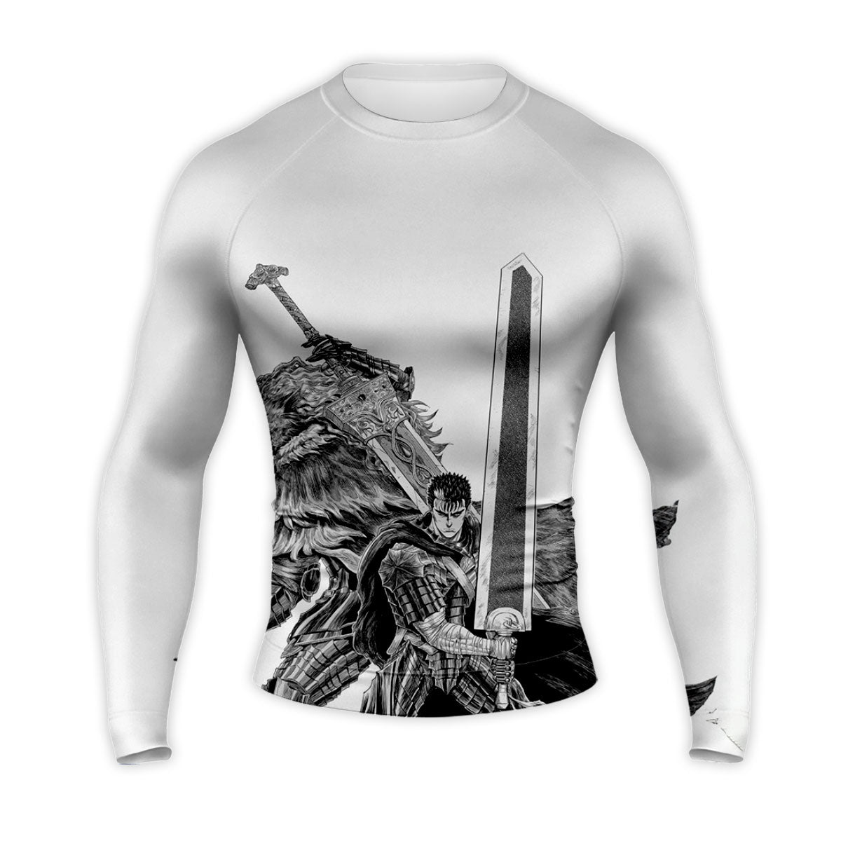 Berserk Guts Berserker Greatsword Elden Ring Blaidd Half Wolf Anime Apparel