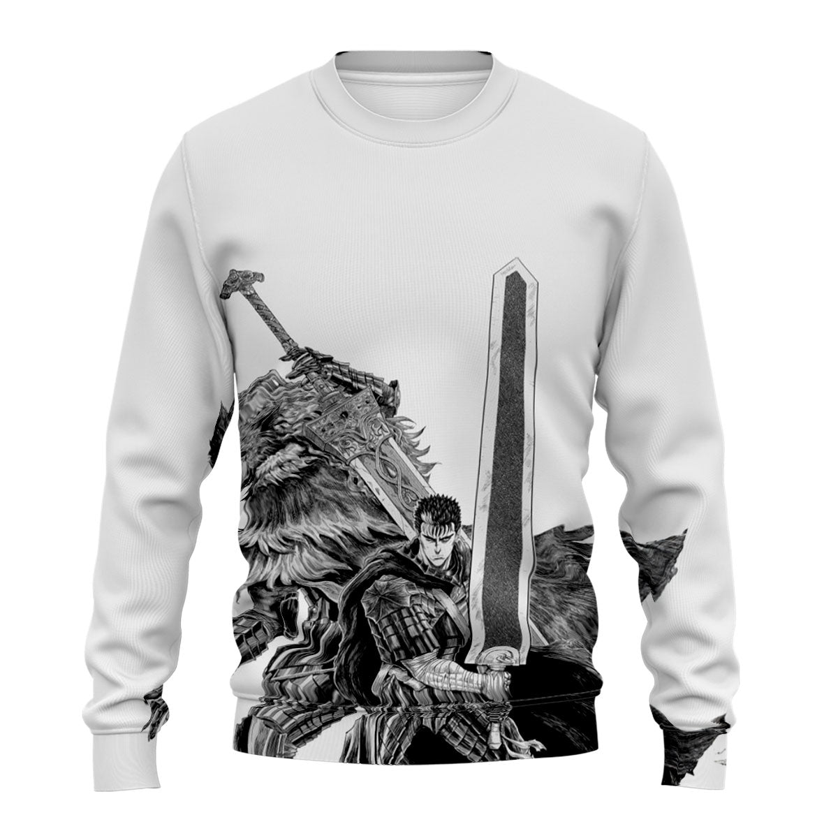Berserk Guts Berserker Greatsword Elden Ring Blaidd Half Wolf Anime Apparel