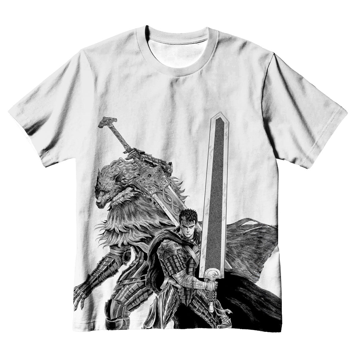 Berserk Guts Berserker Greatsword Elden Ring Blaidd Half Wolf Anime Apparel