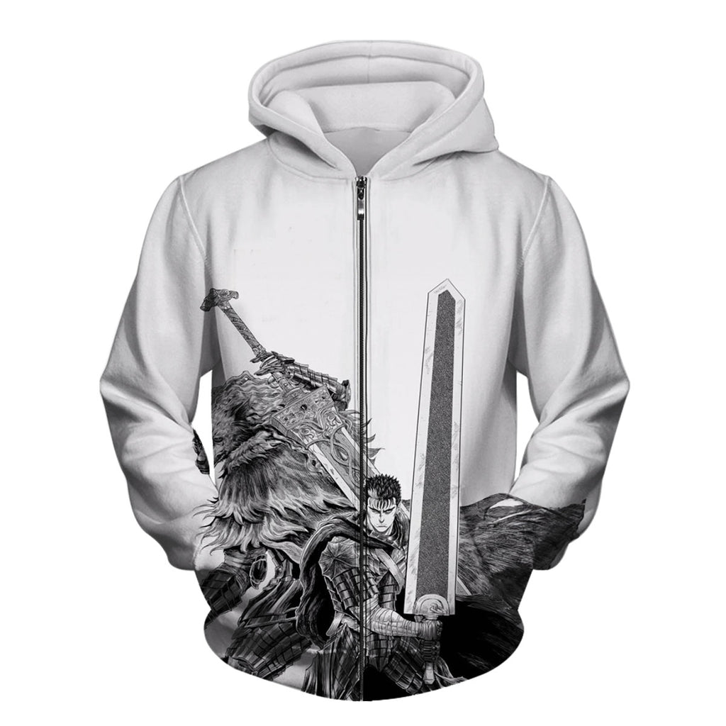 Berserk Guts Berserker Greatsword Elden Ring Blaidd Half Wolf Anime Apparel