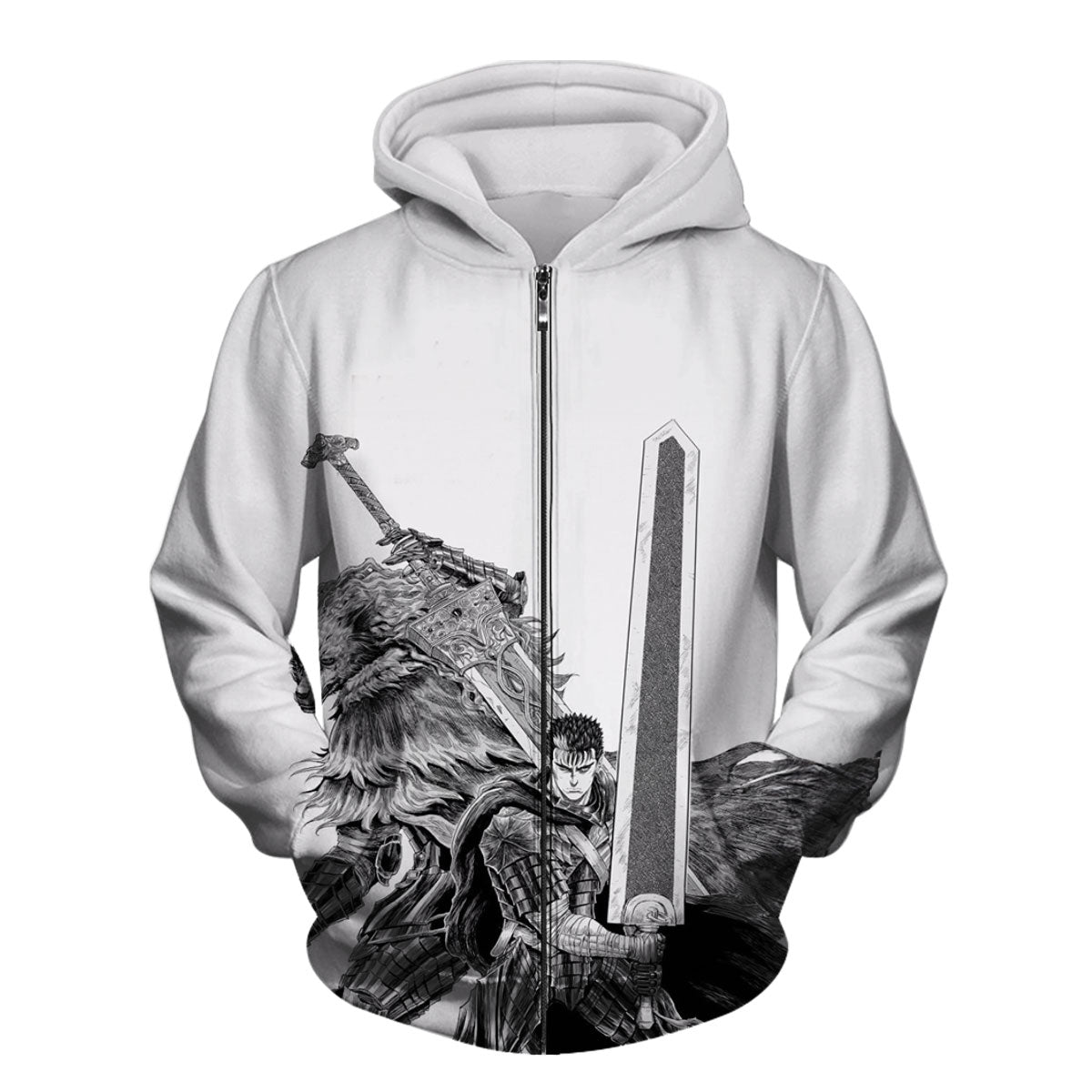 Berserk Guts Berserker Greatsword Elden Ring Blaidd Half Wolf Anime Apparel