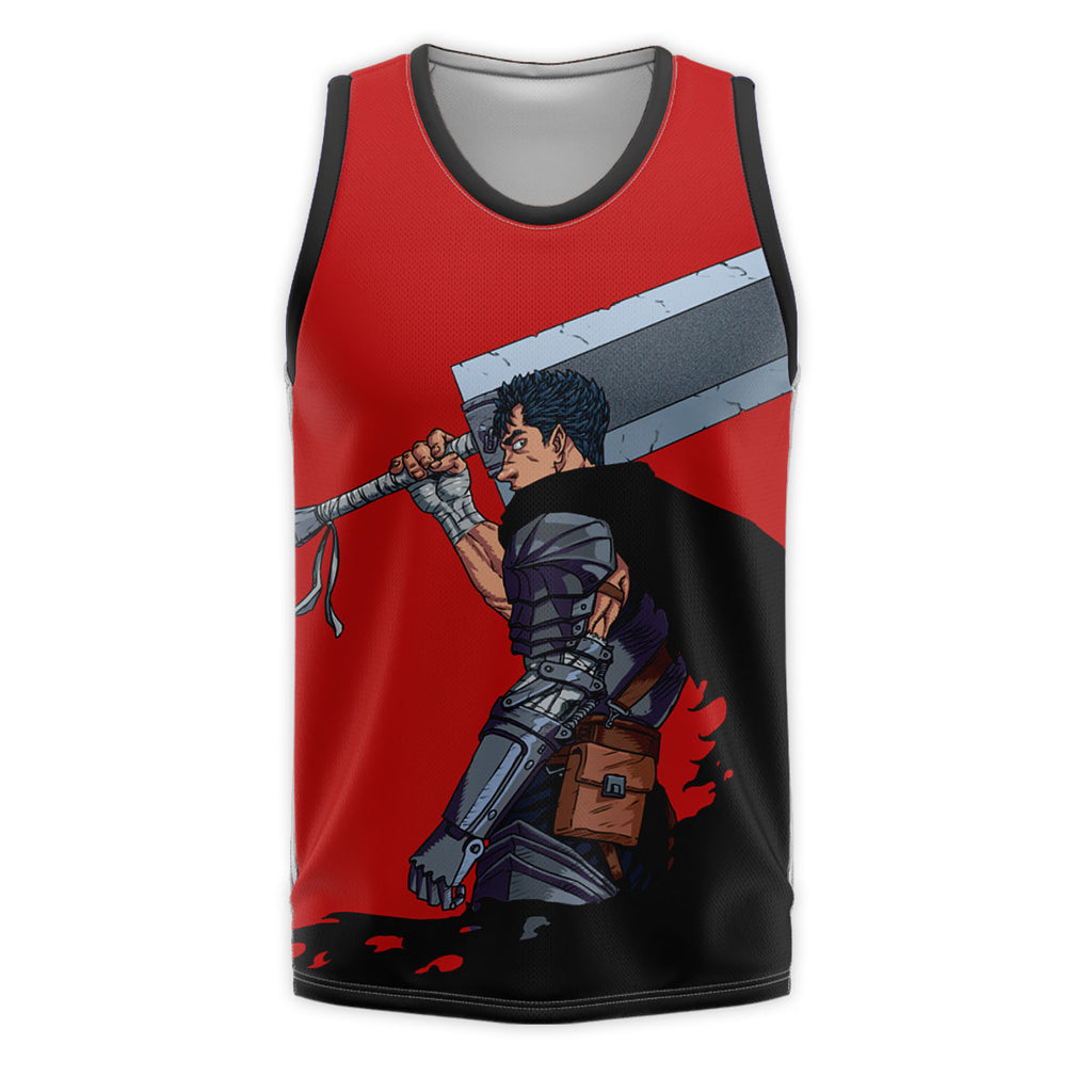 Berserk Guts Berserker Wielding Greatsword (2) Anime Apparel