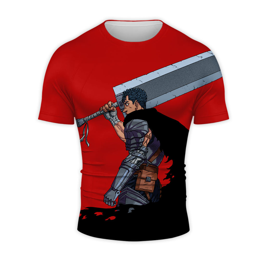 Berserk Guts Berserker Wielding Greatsword (2) Anime Apparel