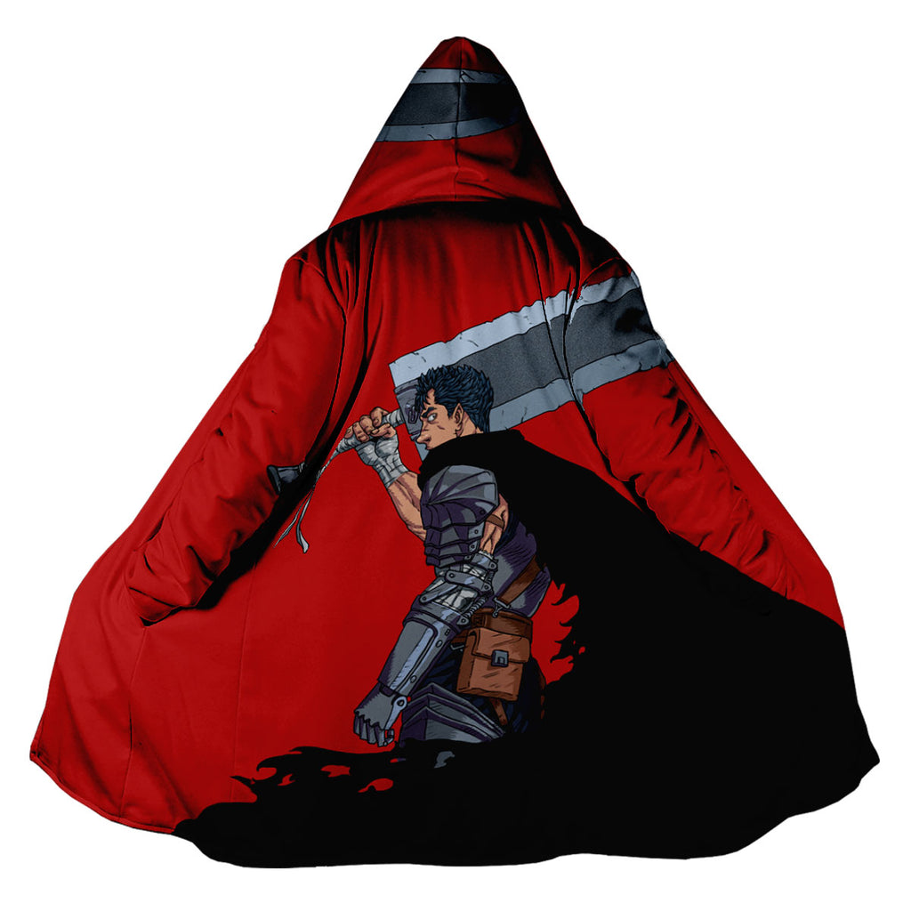 Berserk Guts Berserker Wielding Greatsword (2) Anime Apparel