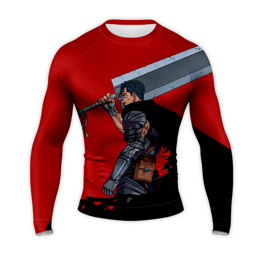 Berserk Guts Berserker Wielding Greatsword (2) Anime Apparel