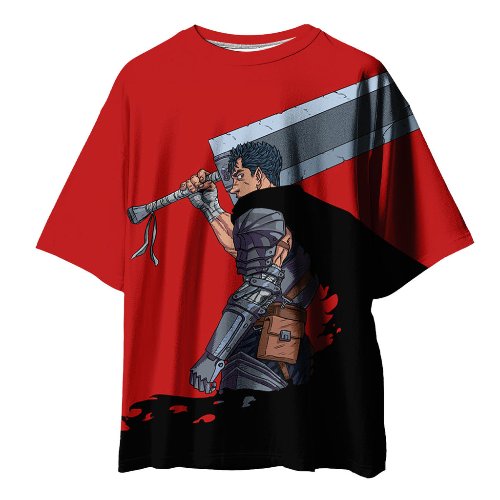 Berserk Guts Berserker Wielding Greatsword (2) Anime Apparel