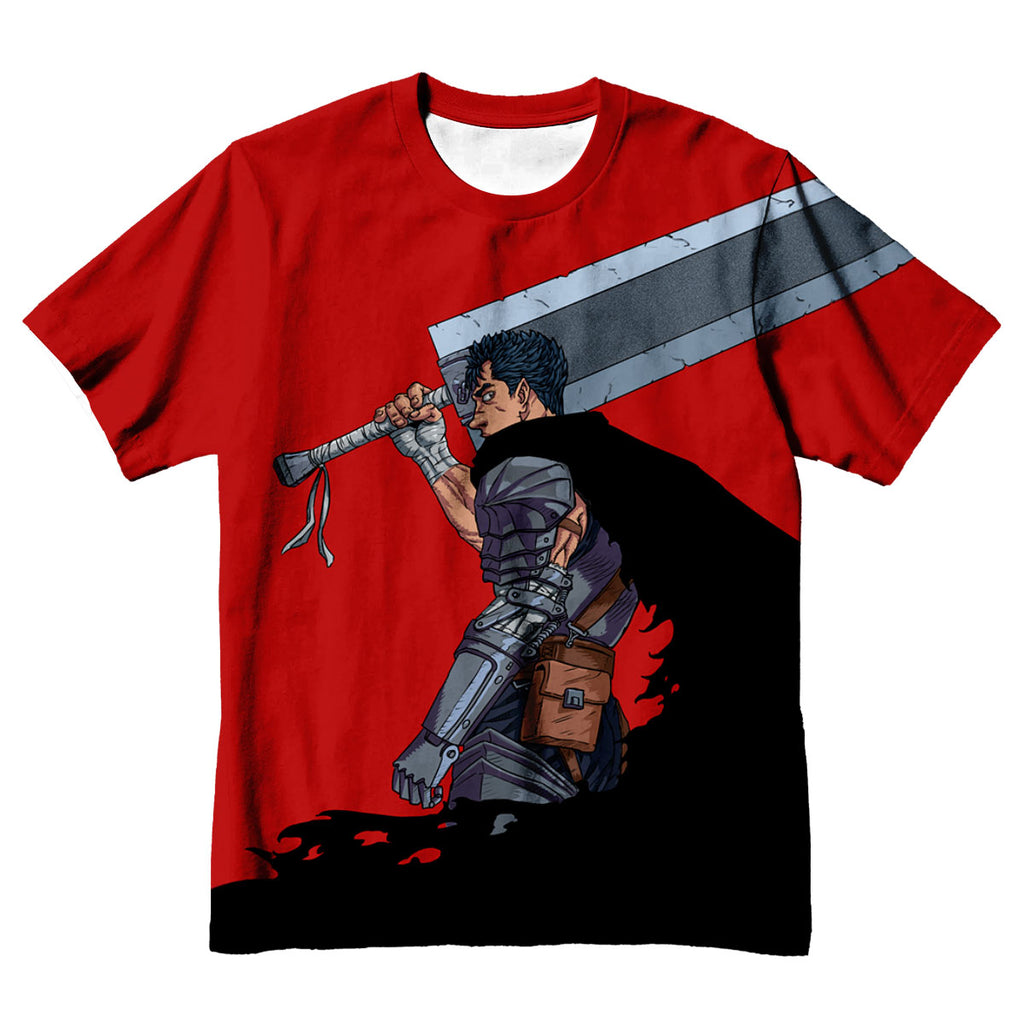 Berserk Guts Berserker Wielding Greatsword (2) Anime Apparel