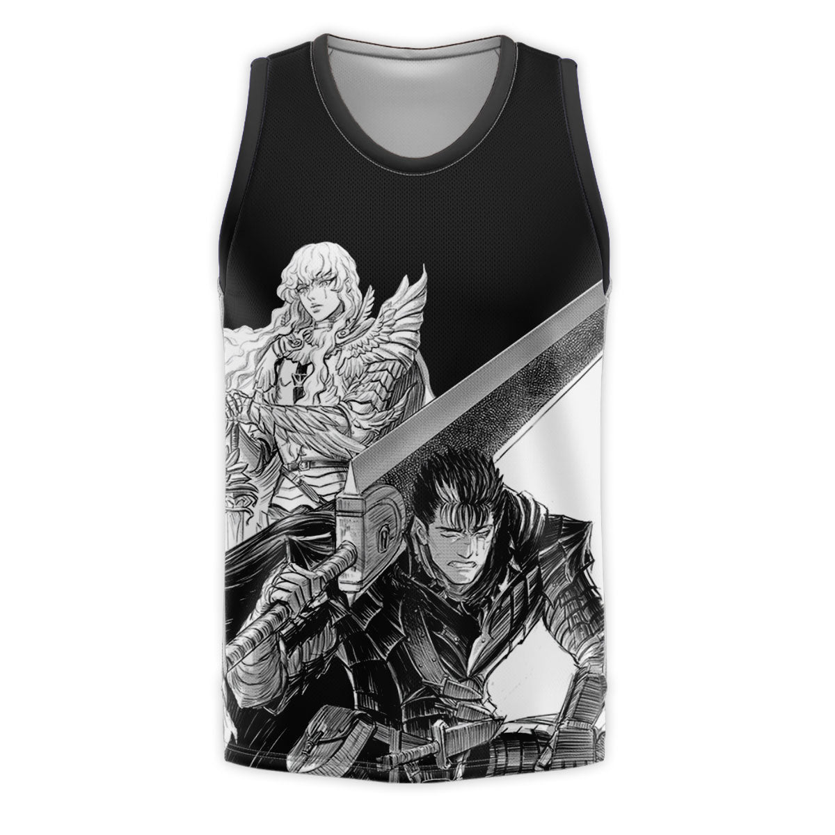 Berserk Guts Berserker Wielding Greatsword Anime Apparel