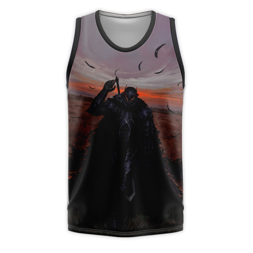Berserk Guts Black Armor Berserker Anime Apparel