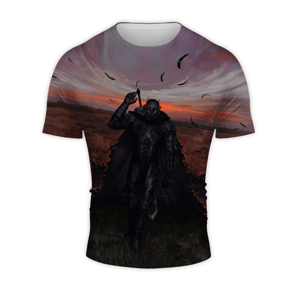 Berserk Guts Black Armor Berserker Anime Apparel