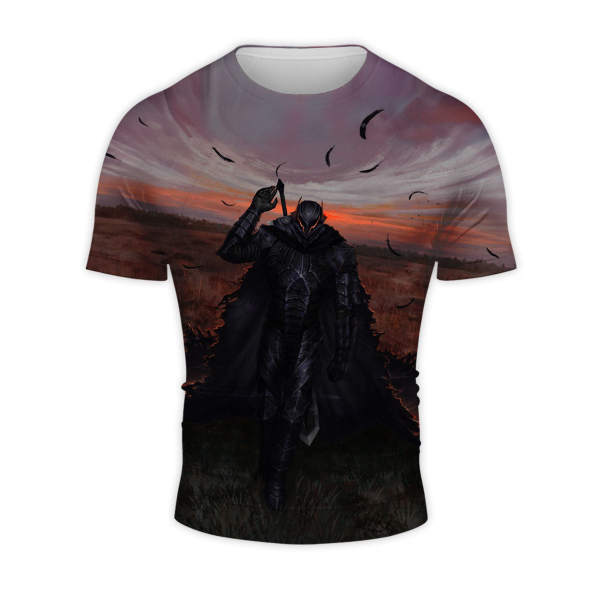 Berserk Guts Black Armor Berserker Anime Apparel