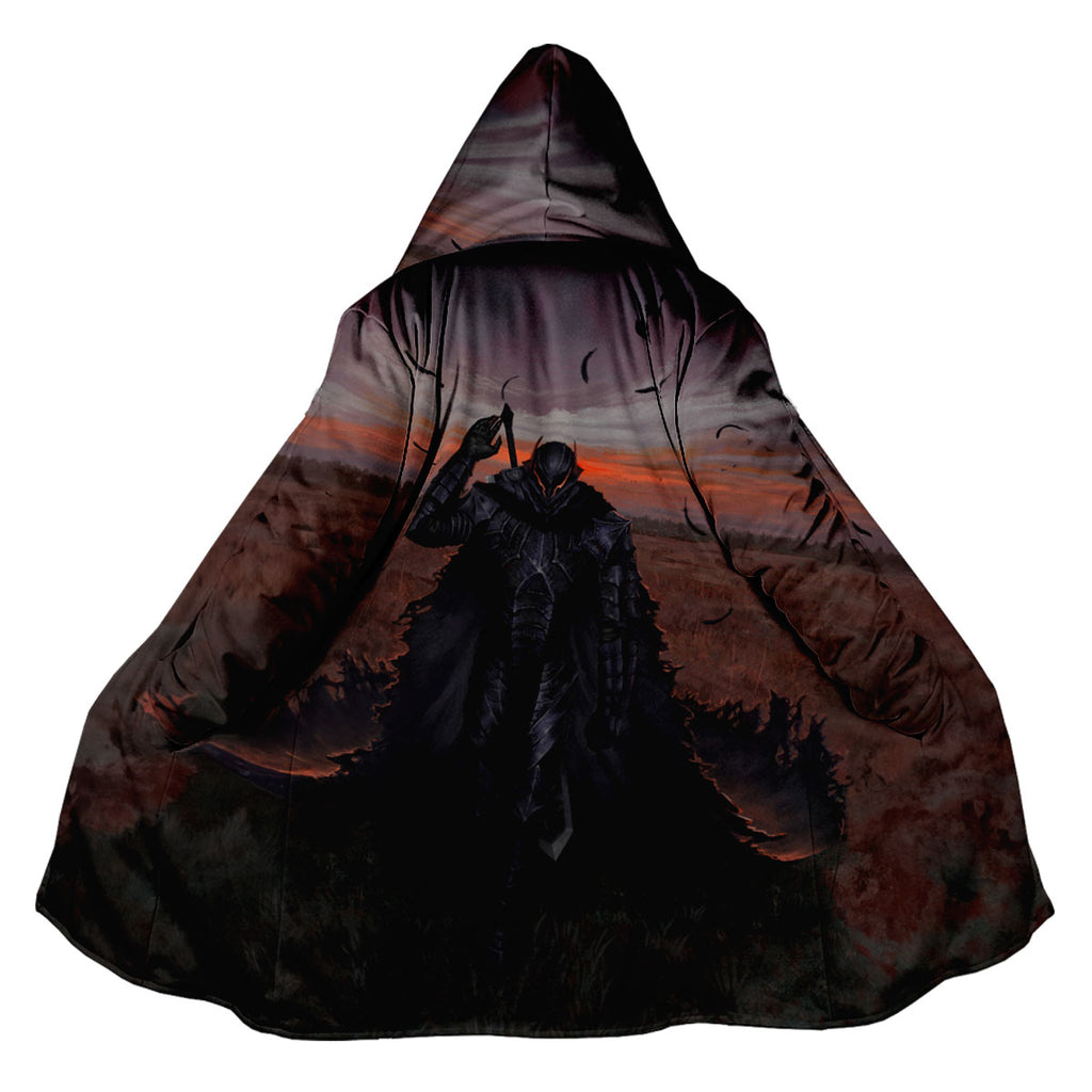 Berserk Guts Black Armor Berserker Anime Apparel