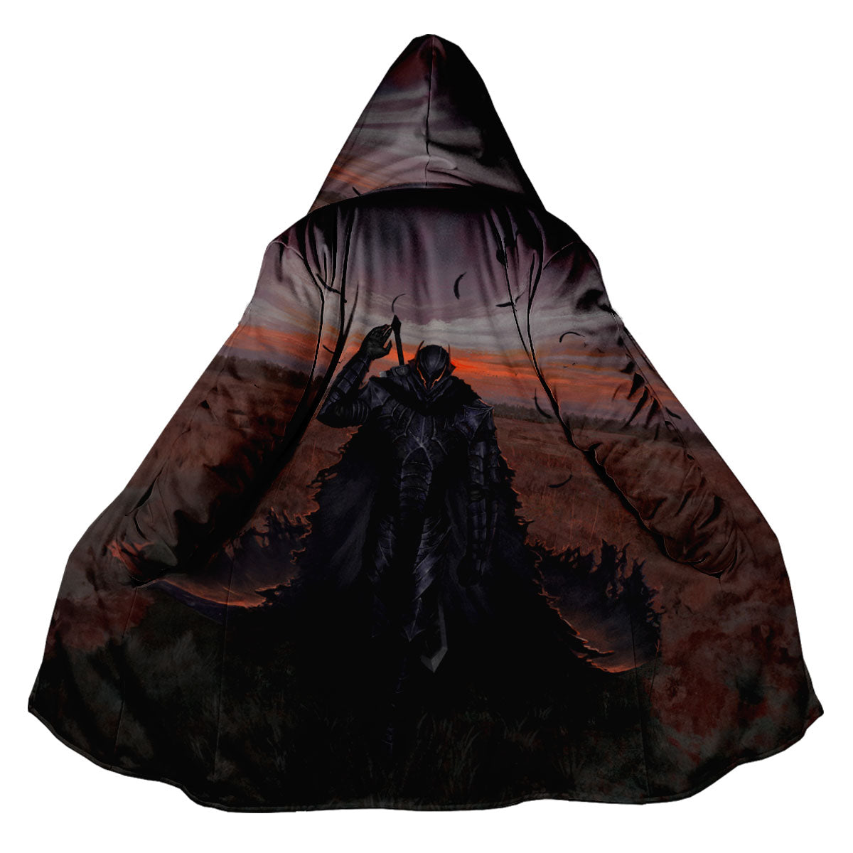 Berserk Guts Black Armor Berserker Anime Apparel