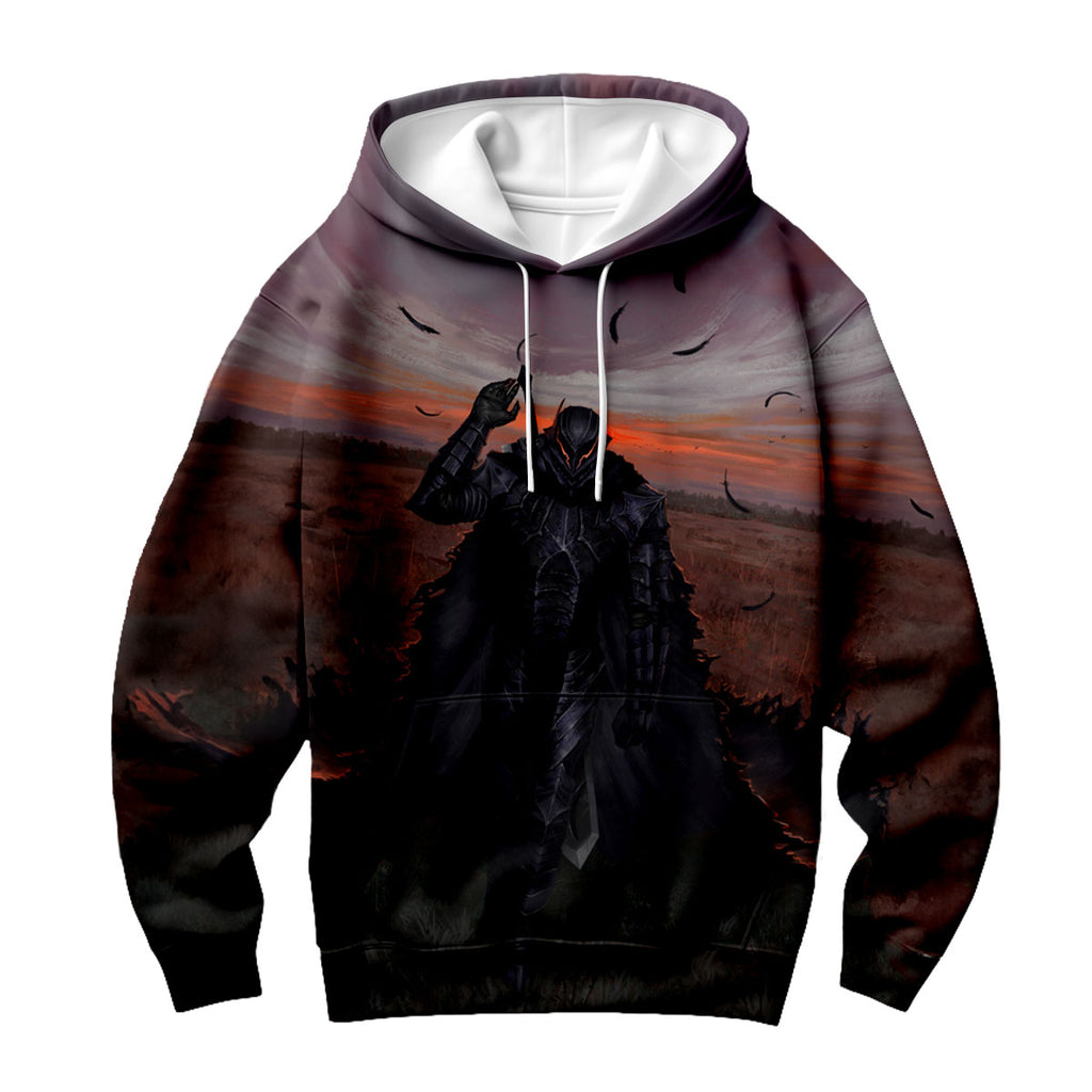 Berserk Guts Black Armor Berserker Anime Apparel