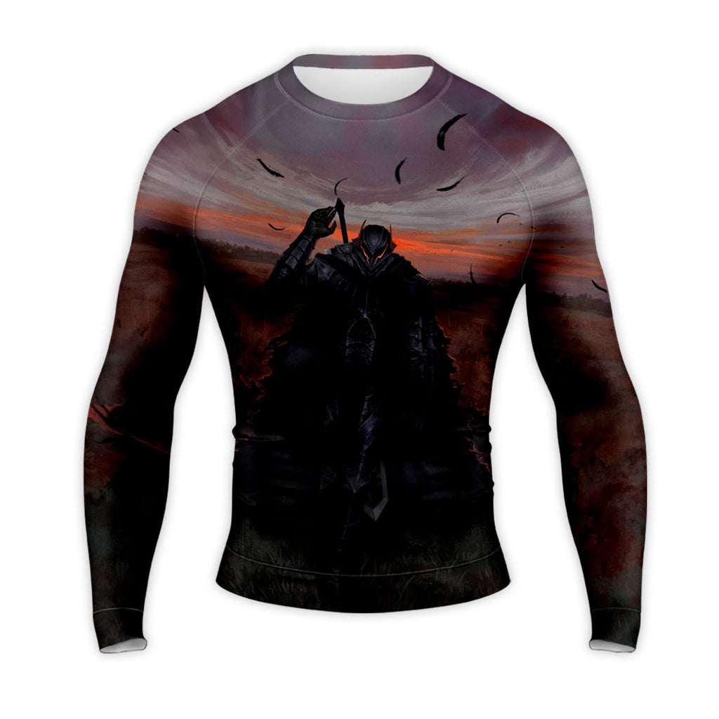 Berserk Guts Black Armor Berserker Anime Apparel