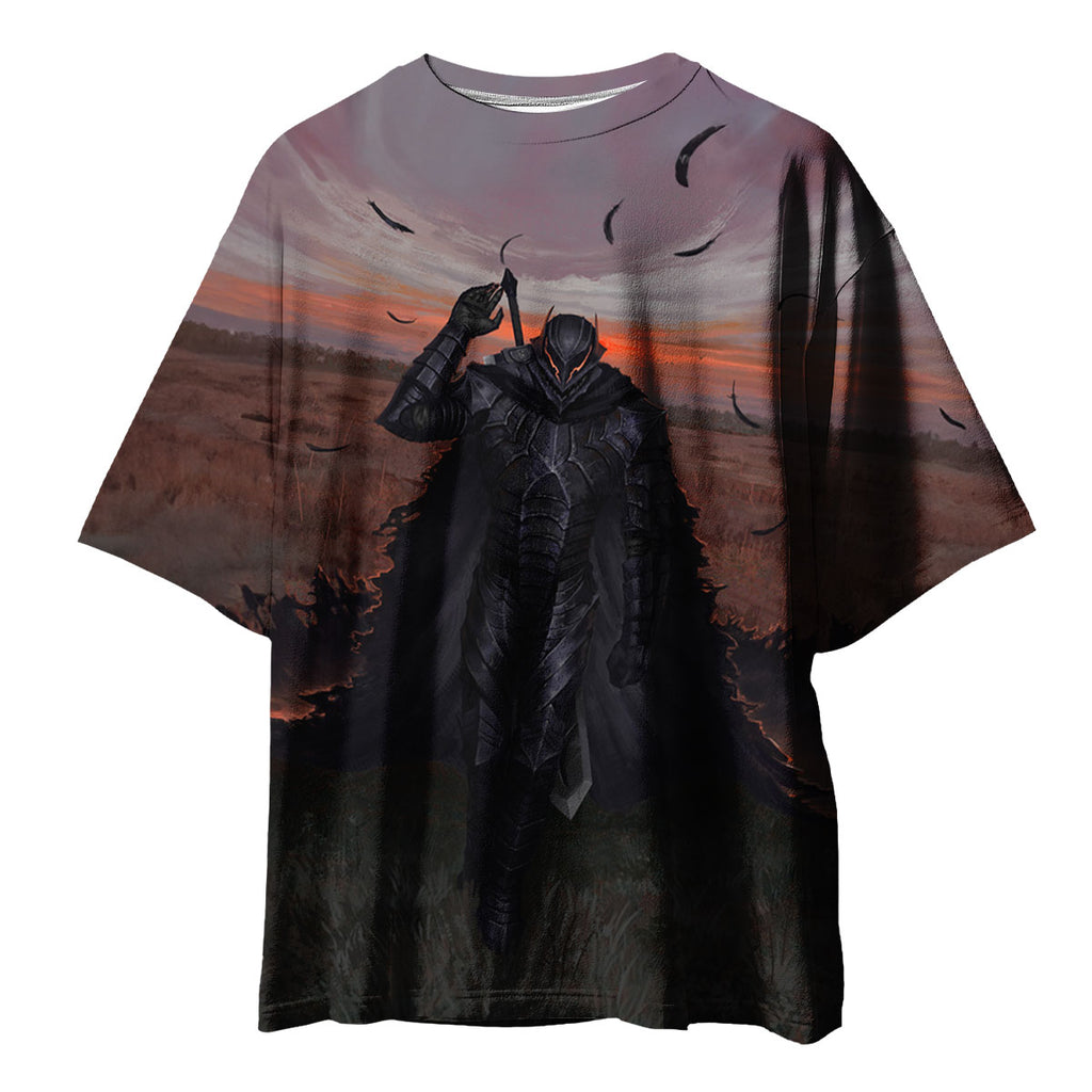 Berserk Guts Black Armor Berserker Anime Apparel