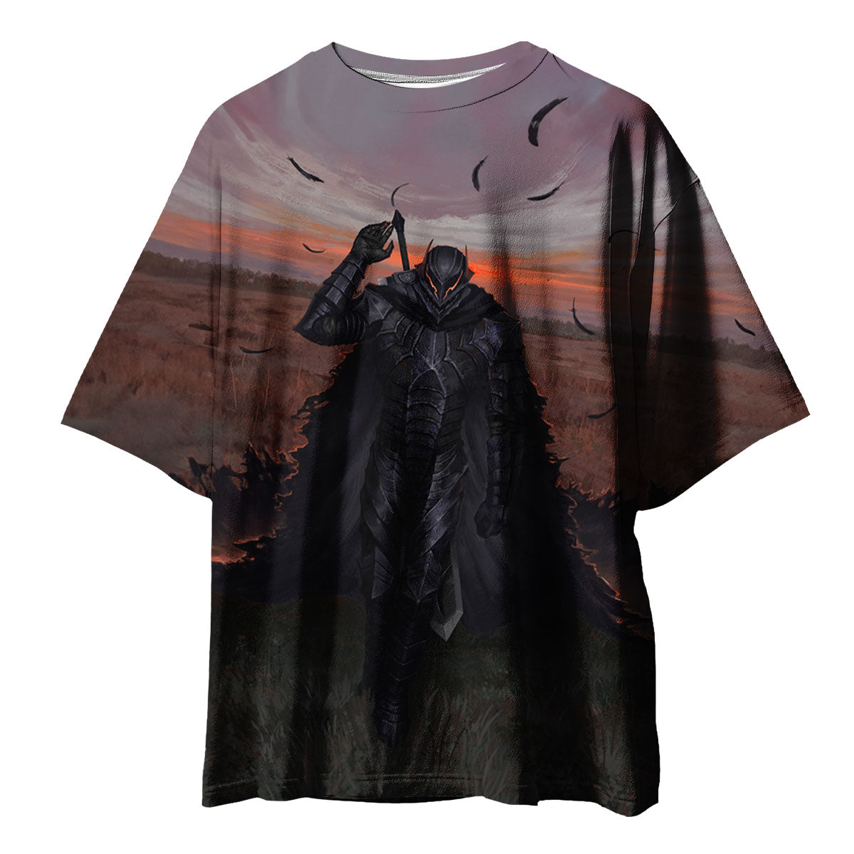 Berserk Guts Black Armor Berserker Anime Apparel