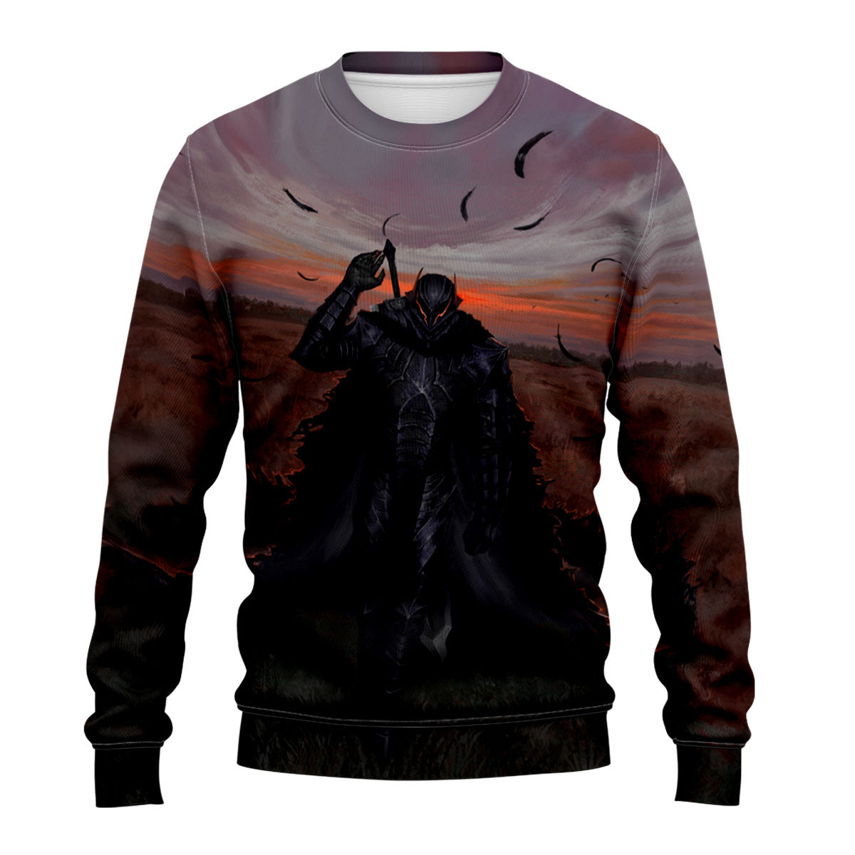 Berserk Guts Black Armor Berserker Anime Apparel