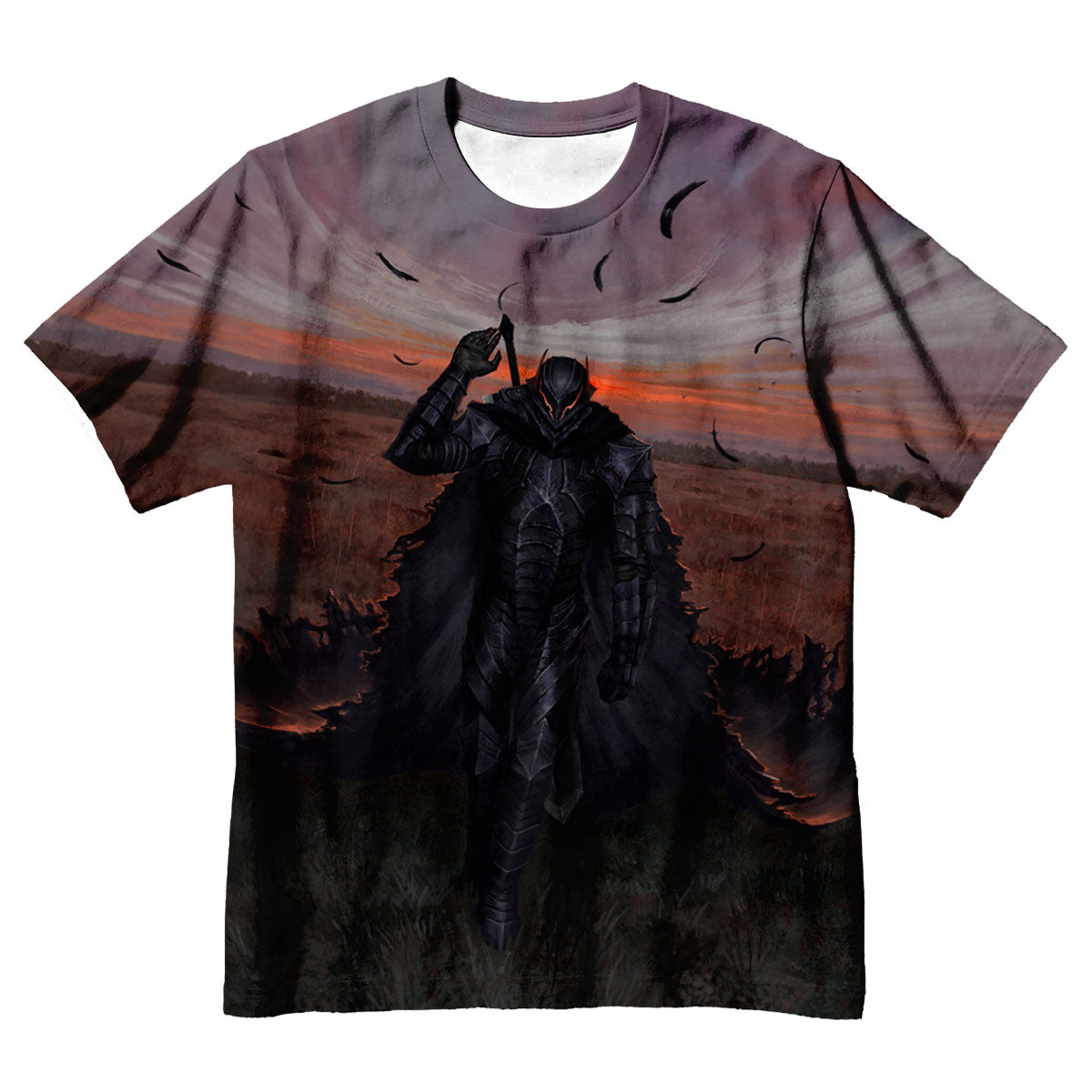 Berserk Guts Black Armor Berserker Anime Apparel