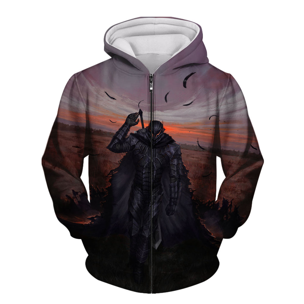Berserk Guts Black Armor Berserker Anime Apparel