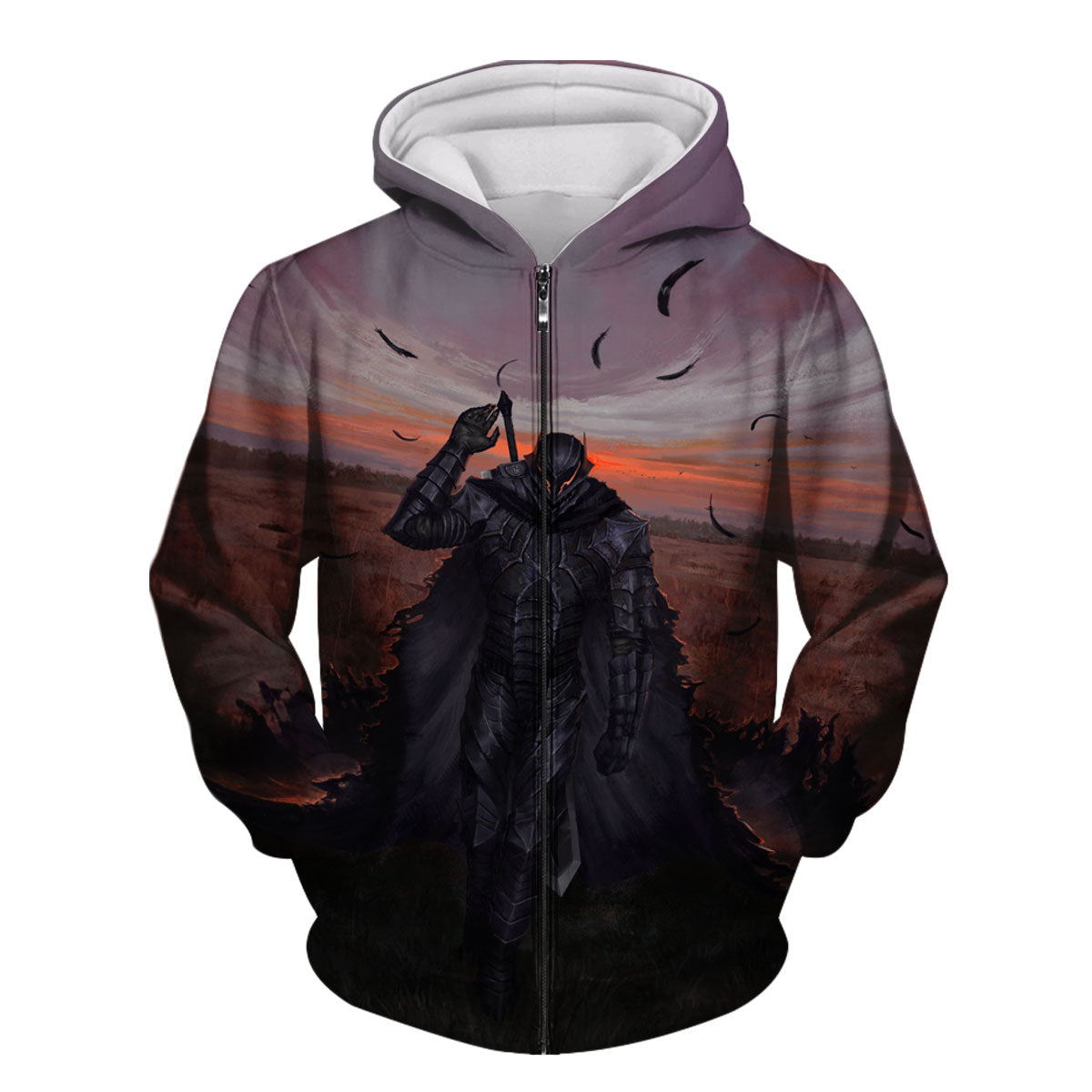 Berserk Guts Black Armor Berserker Anime Apparel