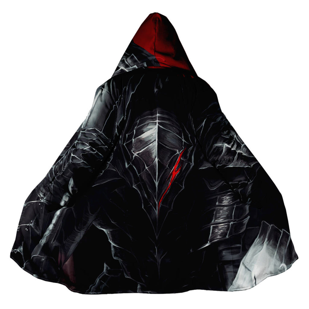 Berserk Guts Black Armor Warrior Anime Apparel