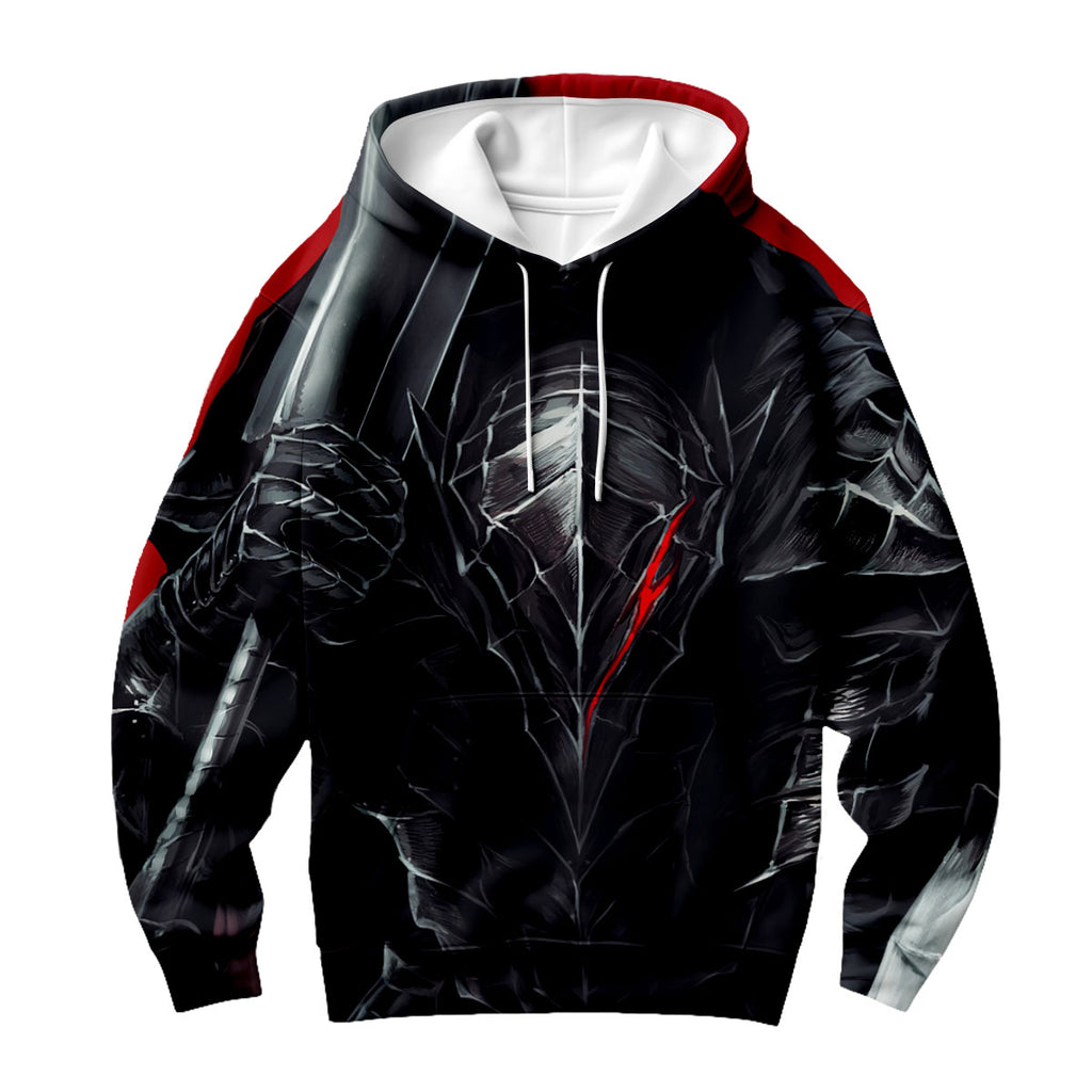 Berserk Guts Black Armor Warrior Anime Apparel