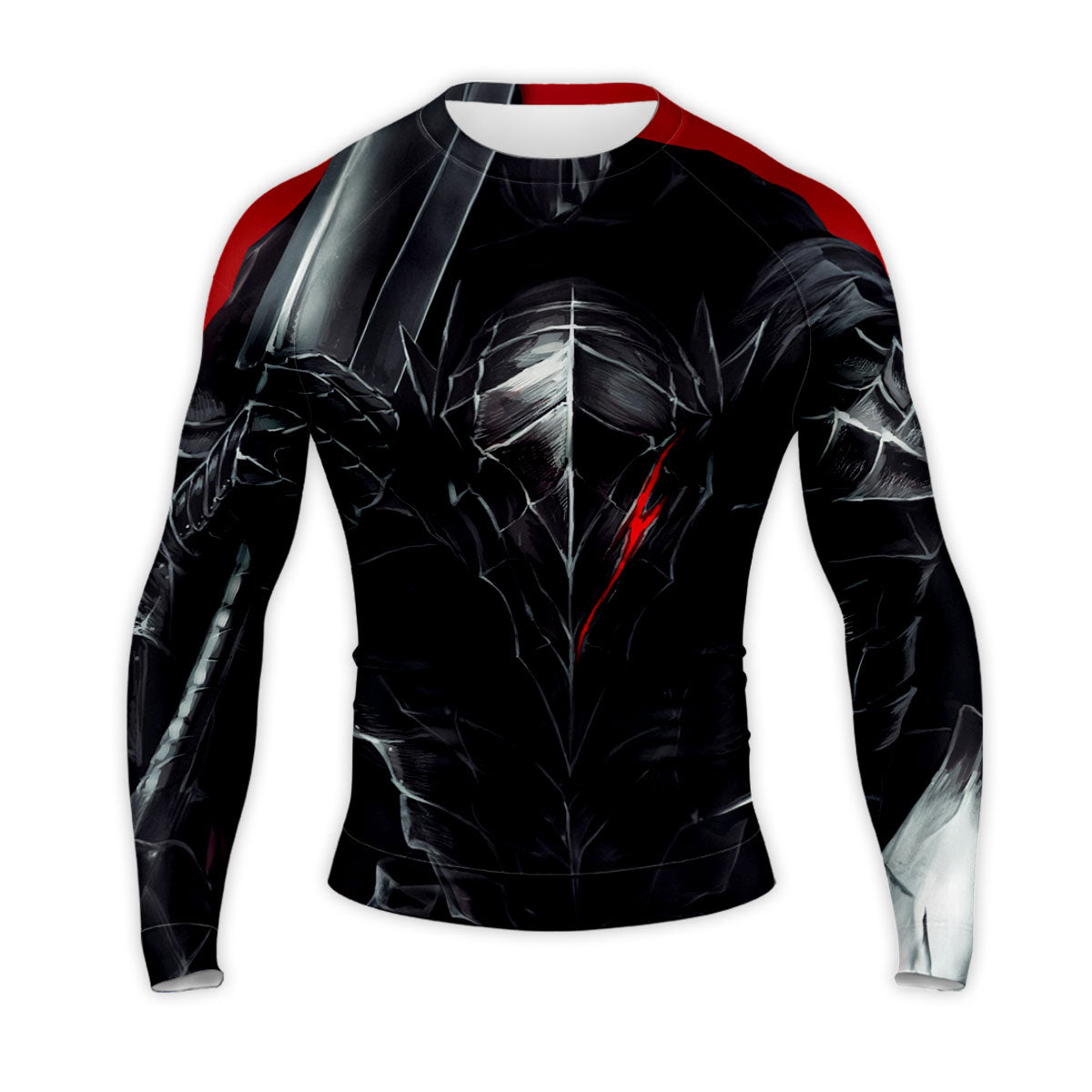 Berserk Guts Black Armor Warrior Anime Apparel