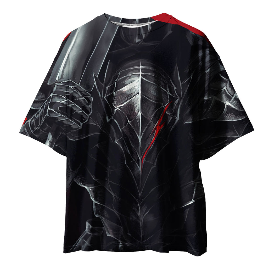 Berserk Guts Black Armor Warrior Anime Apparel