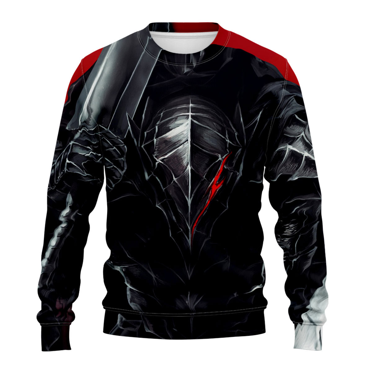 Berserk Guts Black Armor Warrior Anime Apparel